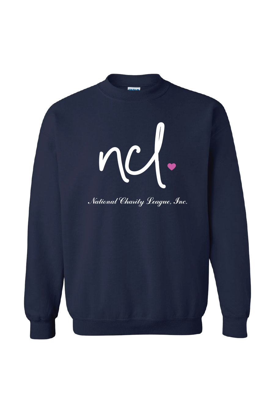 NCL Script Crewneck- Quick Ship