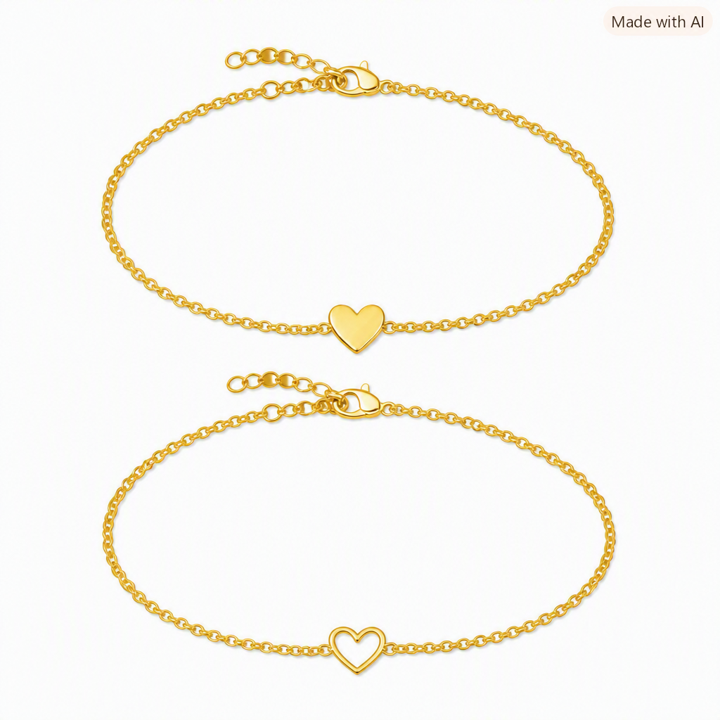 NCL Mother Daughter Bracelet Set - NEW for 2026 in celebration of Daughter's Day