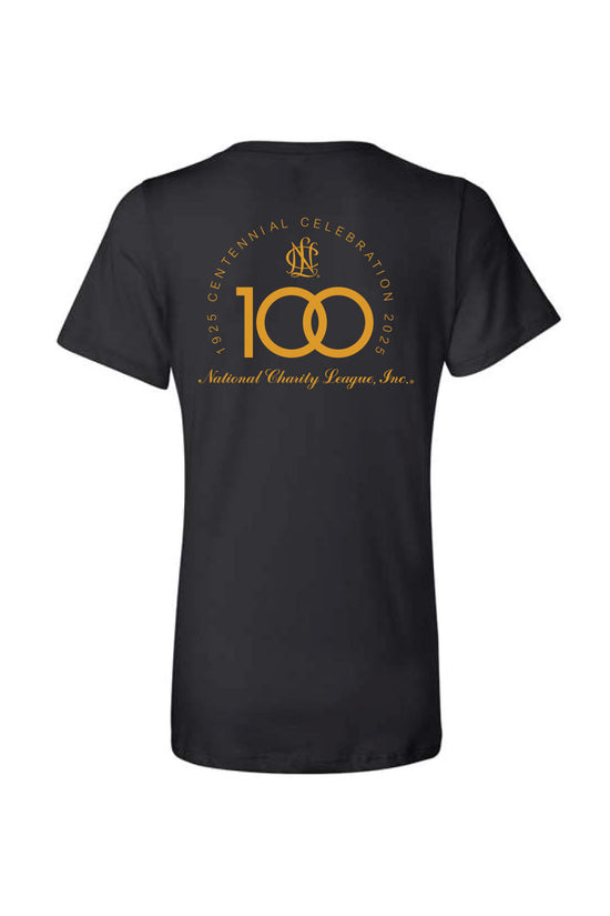 Centennial Logo V-Neck