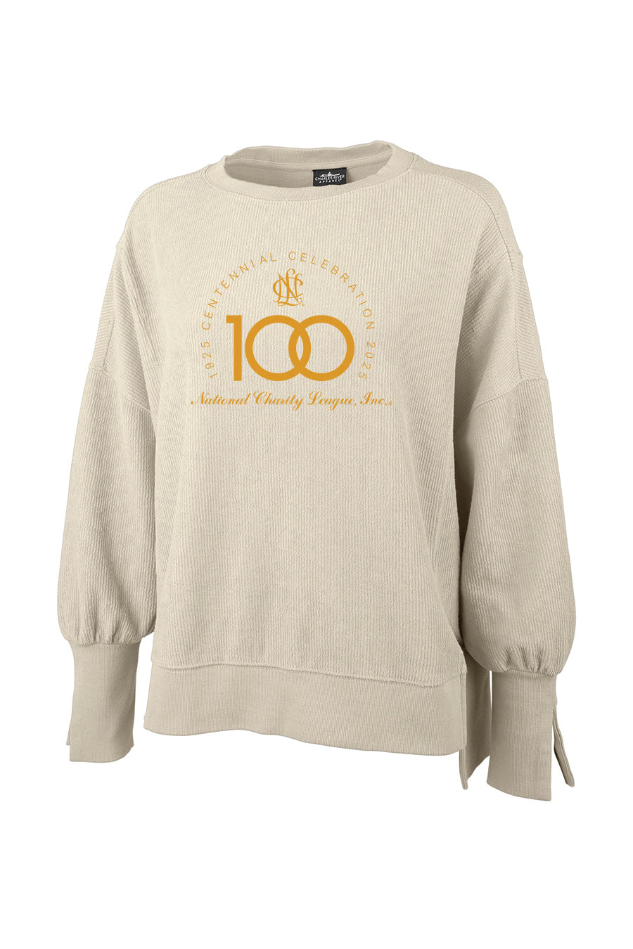 Centennial Camden Spliced Crew (Oatmeal)