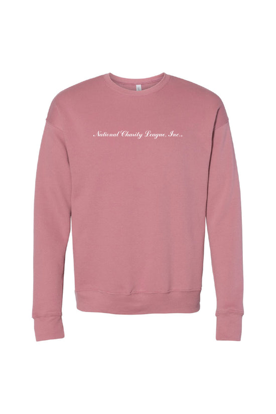 Script Crewneck Sweatshirt