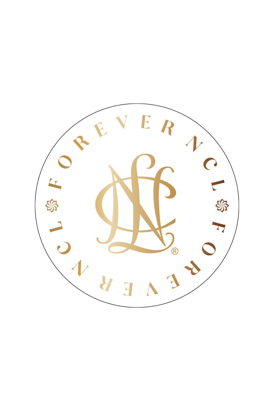 Forever NCL Round Sticker