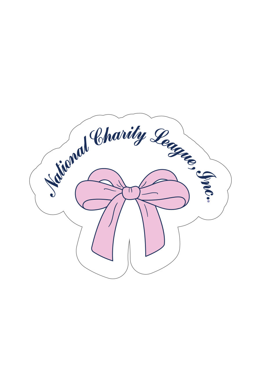 Classic Bow Sticker