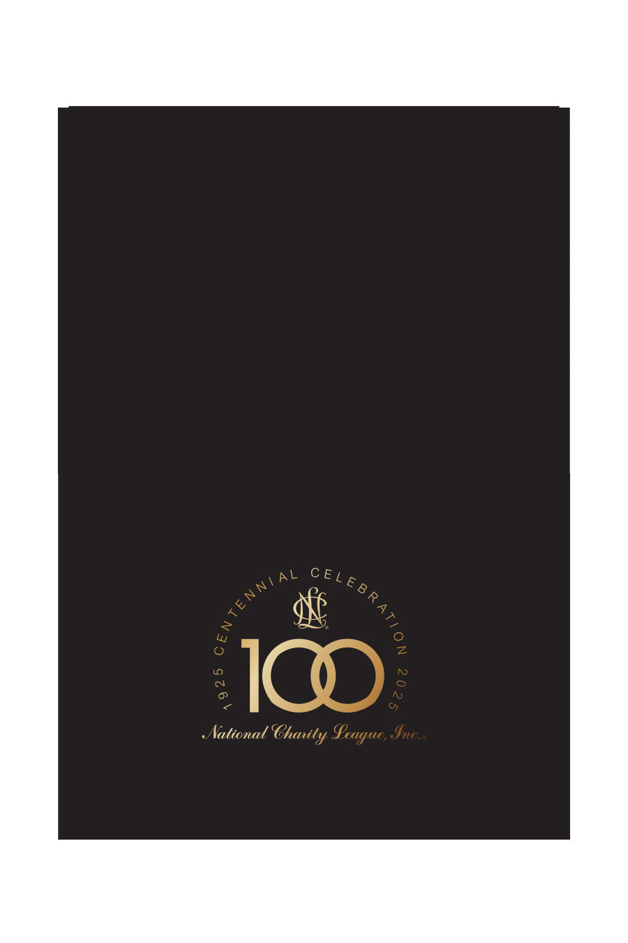 Centennial Notecard