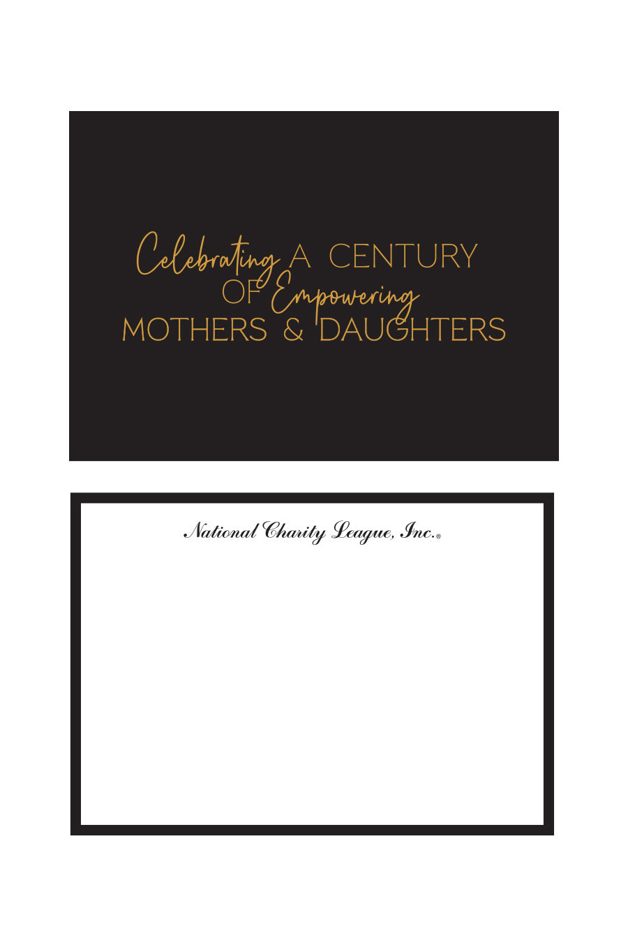 Celebrating a Century Postcard