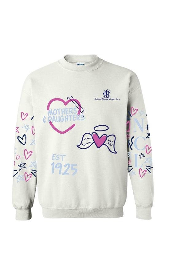 Mother Daughter Vibes Crewneck