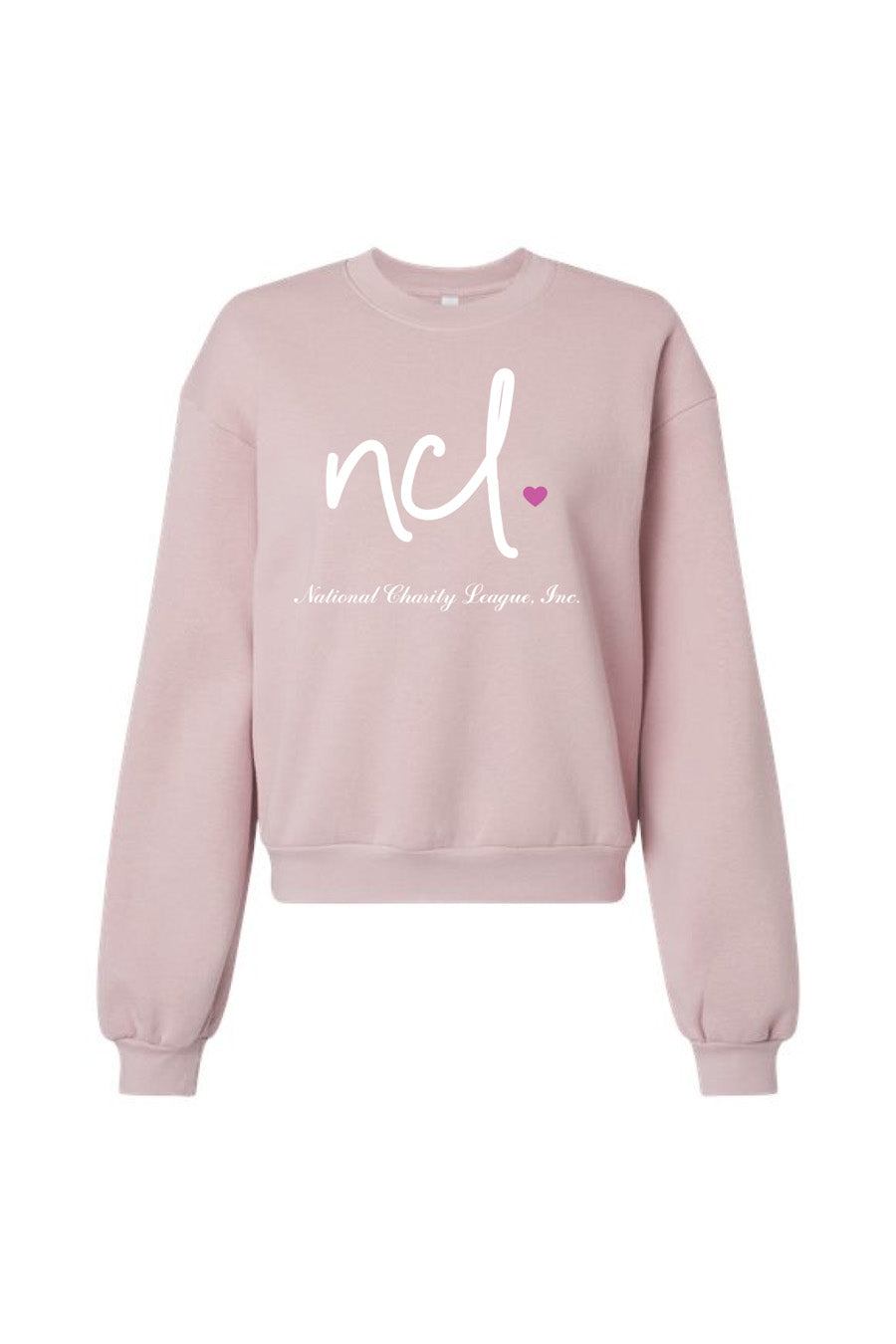 Blush Crewneck