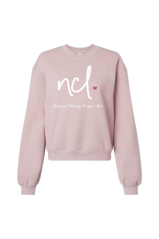 Blush Crewneck