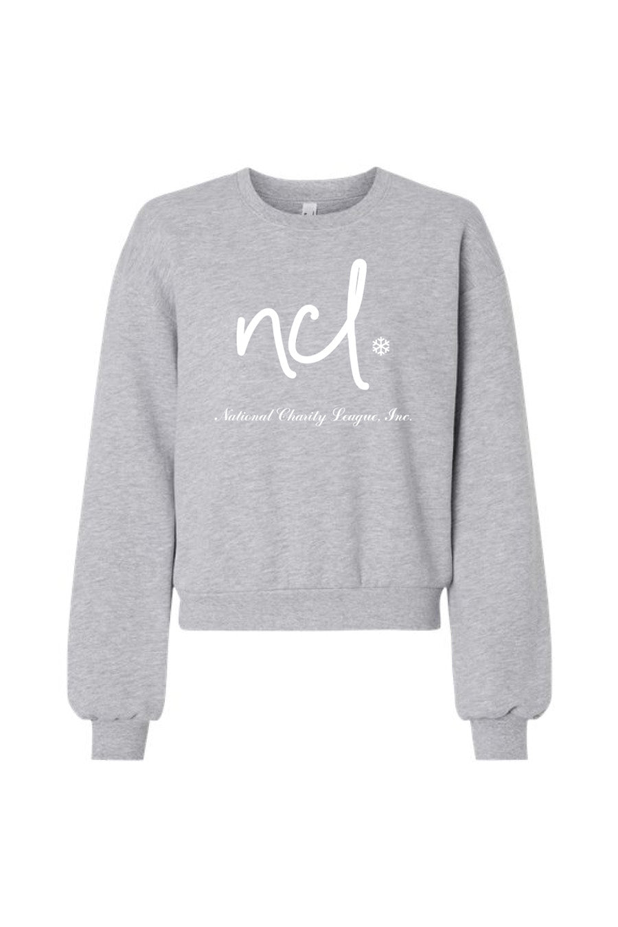 NCL Snowflake Crewneck