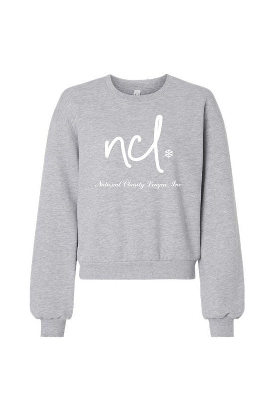NCL Snowflake Crewneck