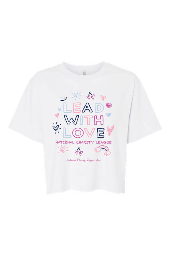 Lead with Love Tee