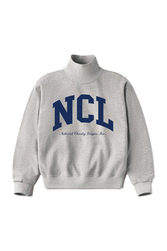 Ash Mock Neck- Limited Edition