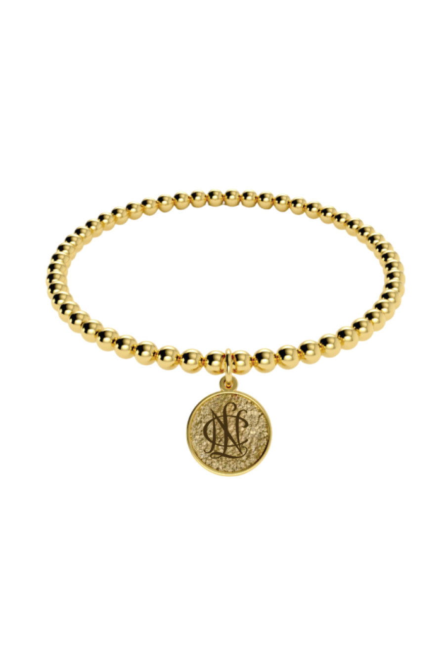 Gold Logo Bracelet
