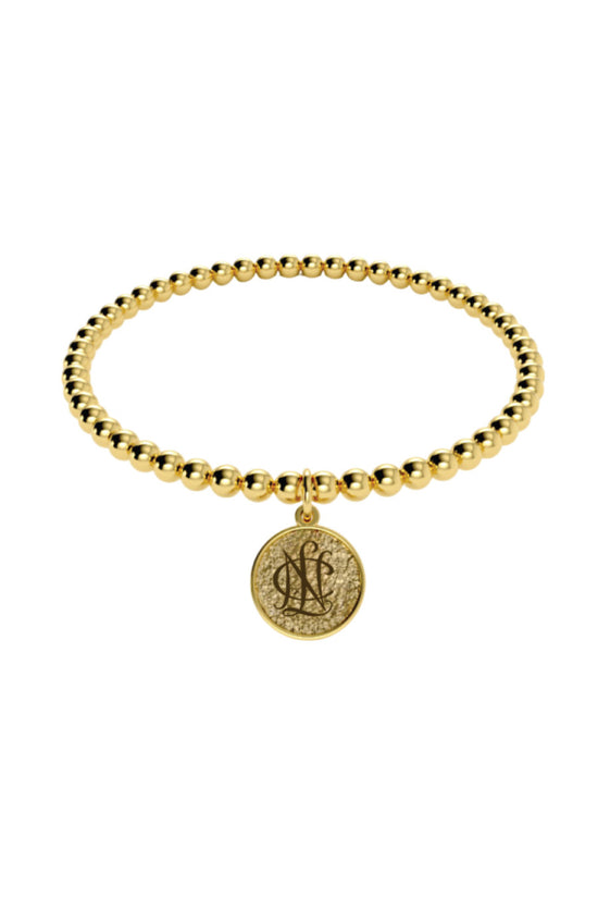 Gold Logo Bracelet