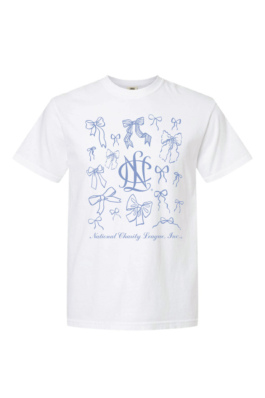 Official Daughter's Day 2025 Light Blue Bows Tee