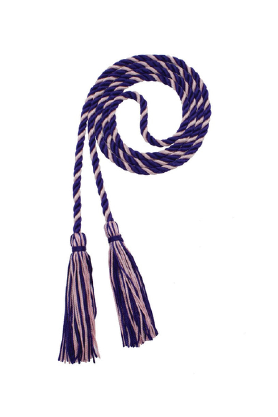 Blue and Pink Graduation Cord
