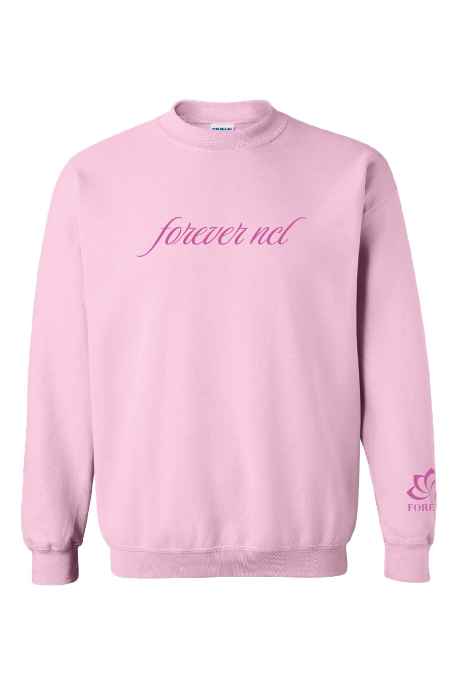 Pink Forever Crewneck