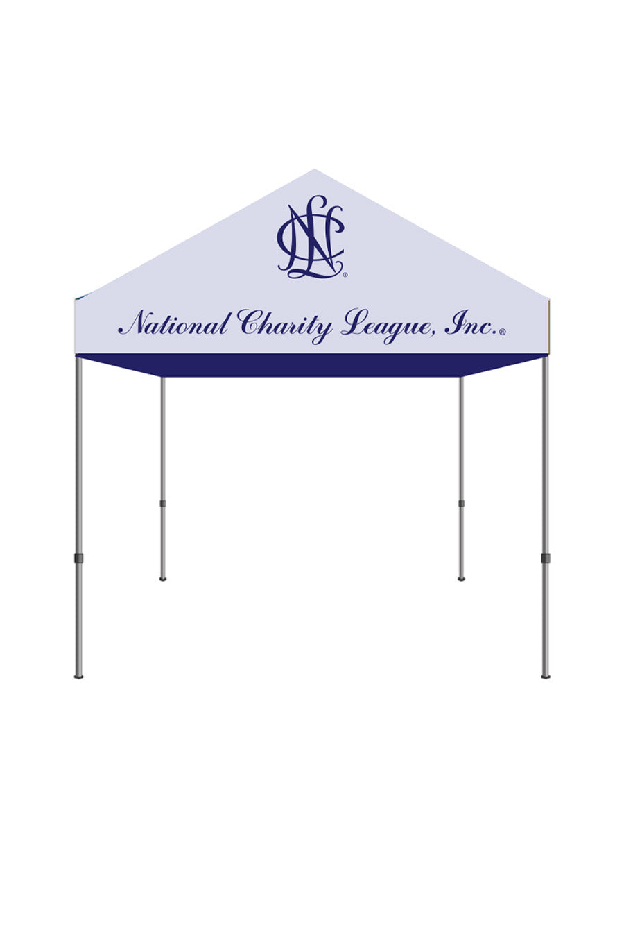 Blue Pop Up Tent