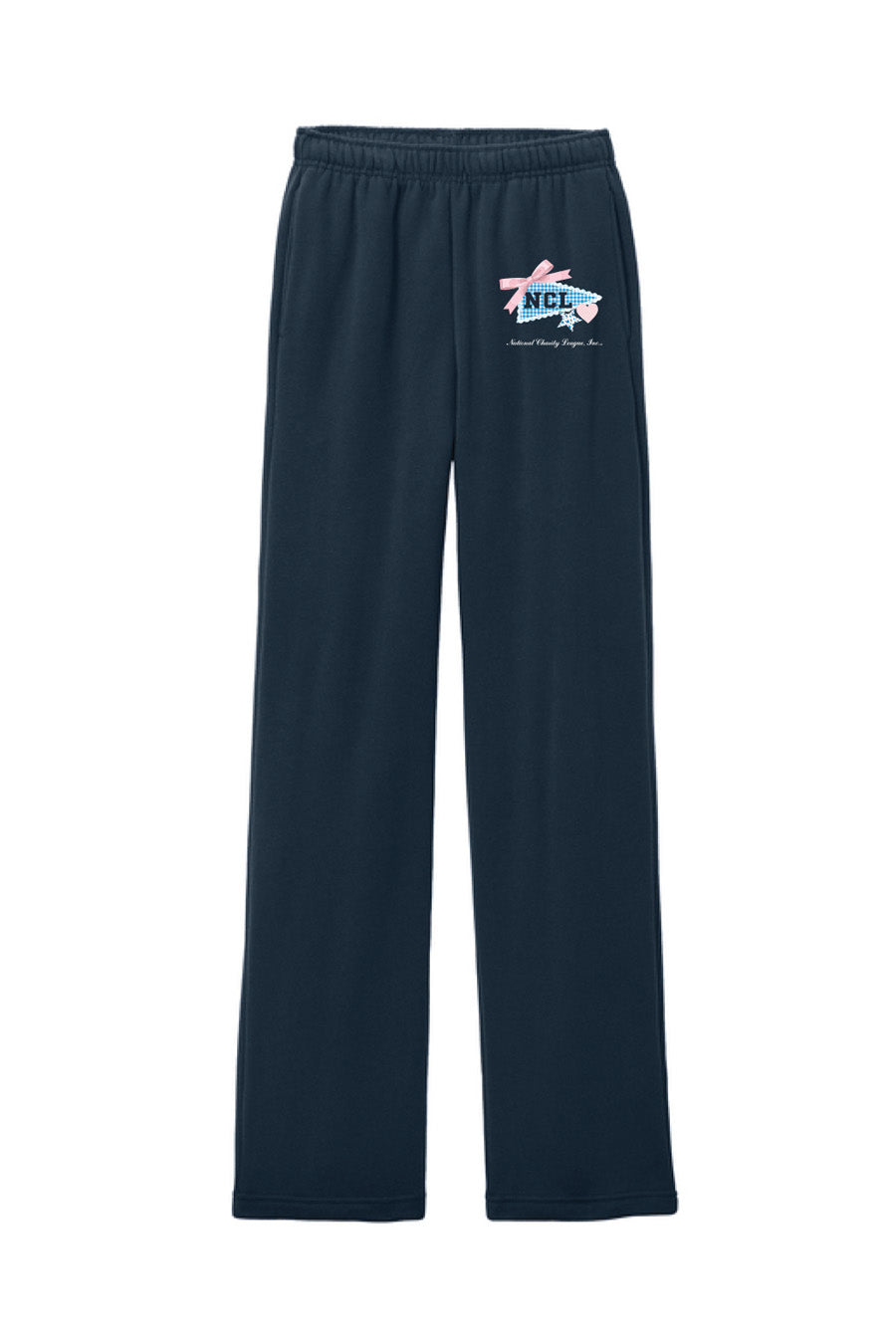 Bow Pennant Sweatpants