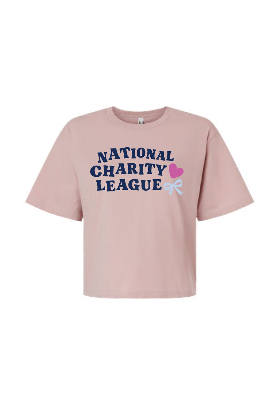 Boxy NCL Bow Tee