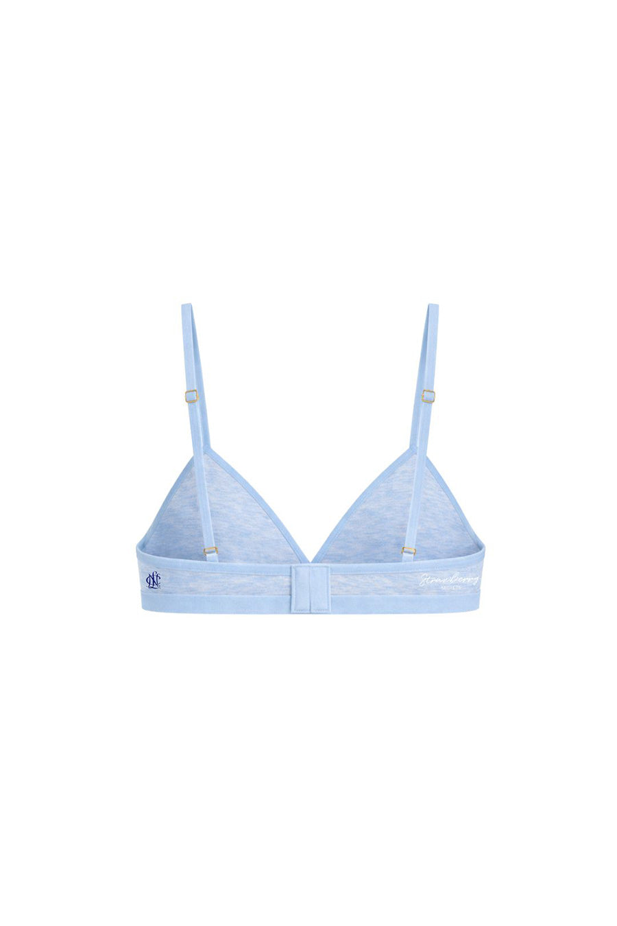The Limited-Edition NCL x Strawberry Secrets Bra- Blue