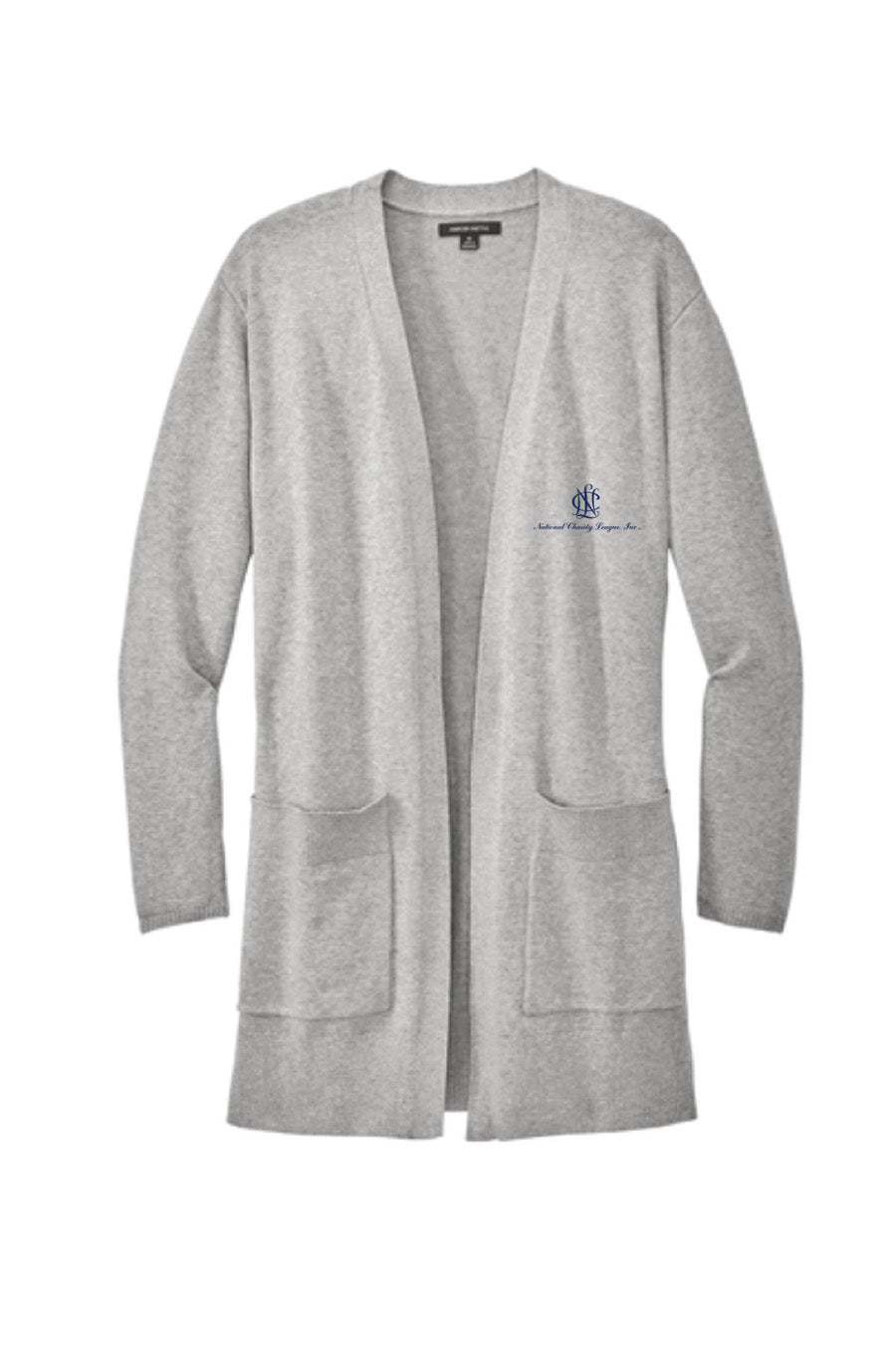 Gusty Grey Cardigan