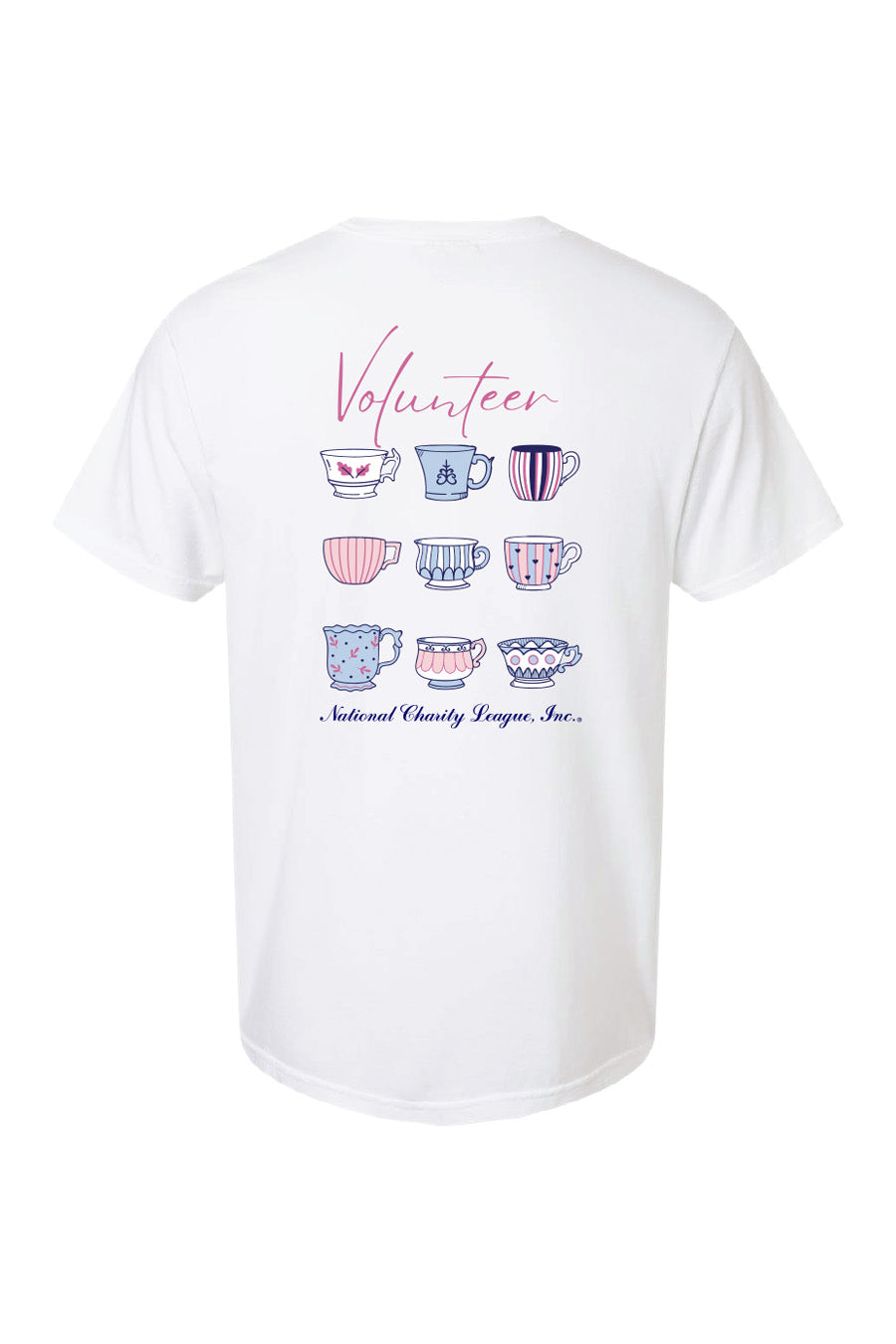 Volunteer Teacup Tee