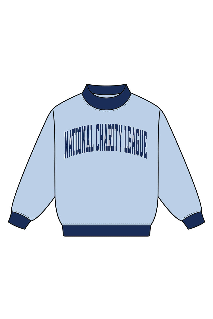 Limited Edition Mock Neck